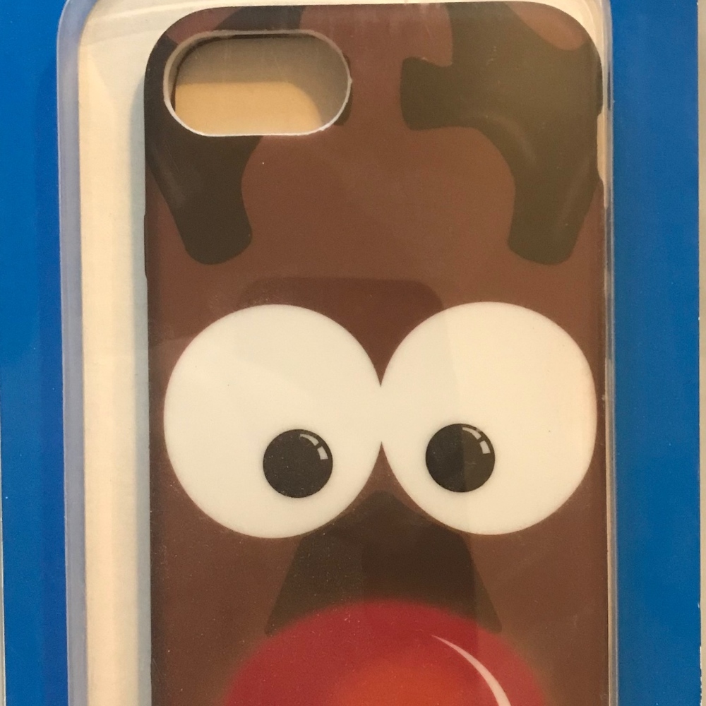 Dynex iPhone 7 Plus/6s Plus "Rudolph" Case [NWT]